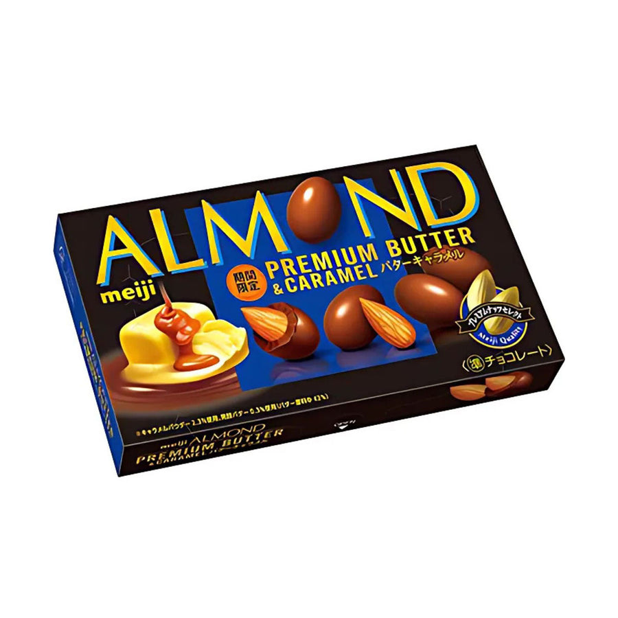 Meiji Almond Premium Butter Caramel