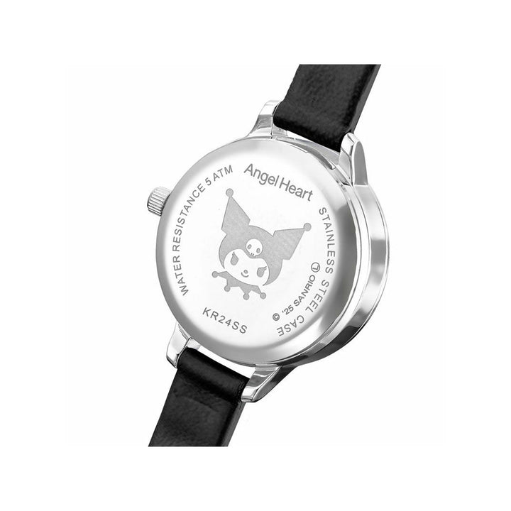 Sanrio X Angel Heart Collaboration Quartz Watch: Kuromi thumbnail 3