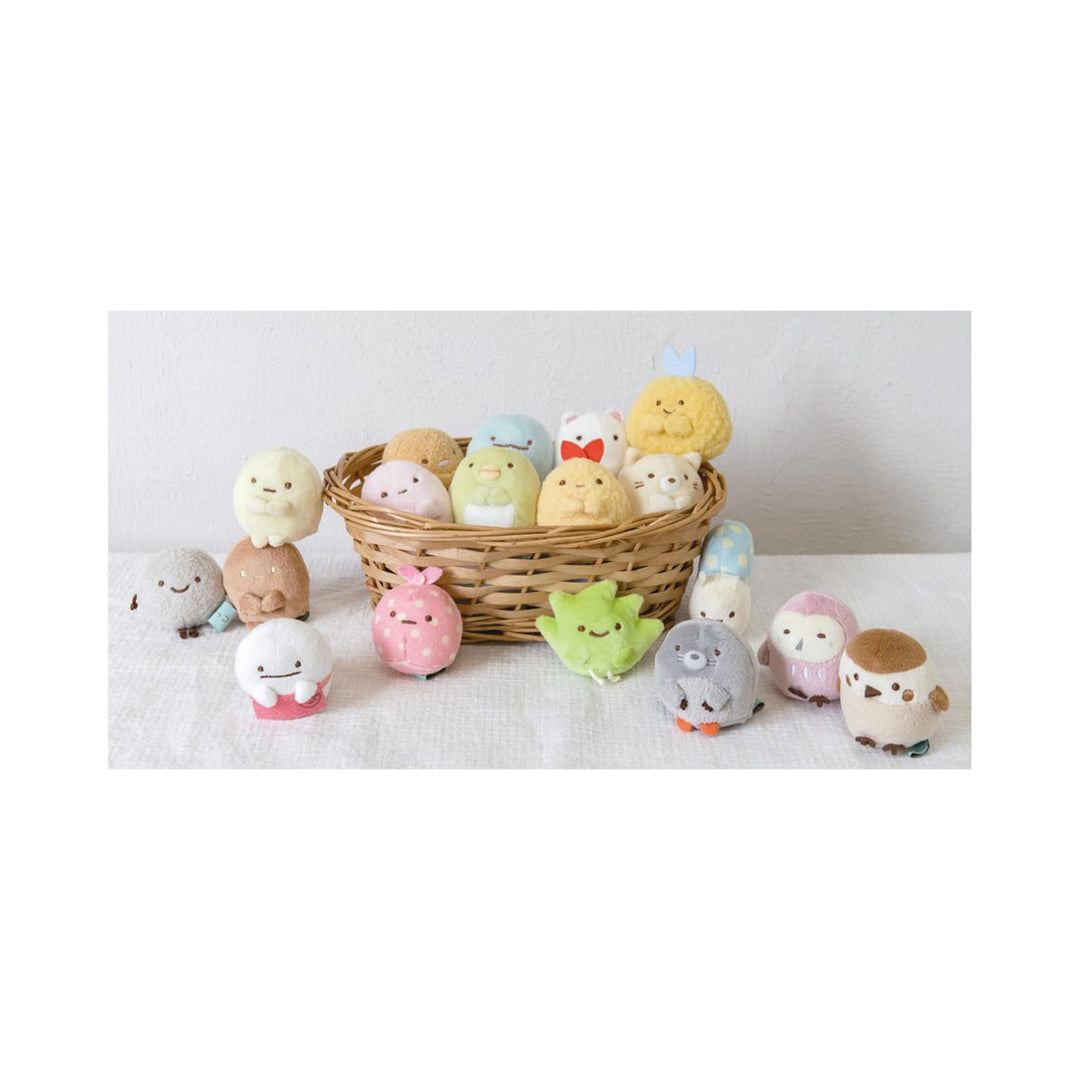 Sanrio San-X Sumikko Gurashi Palm-Size Plush Toy Tapioca