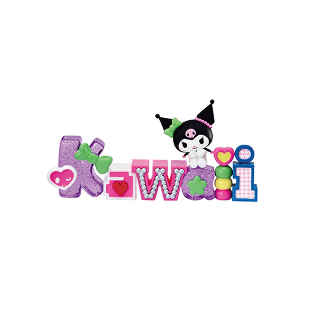 Sanrio Kuromi Words Collection