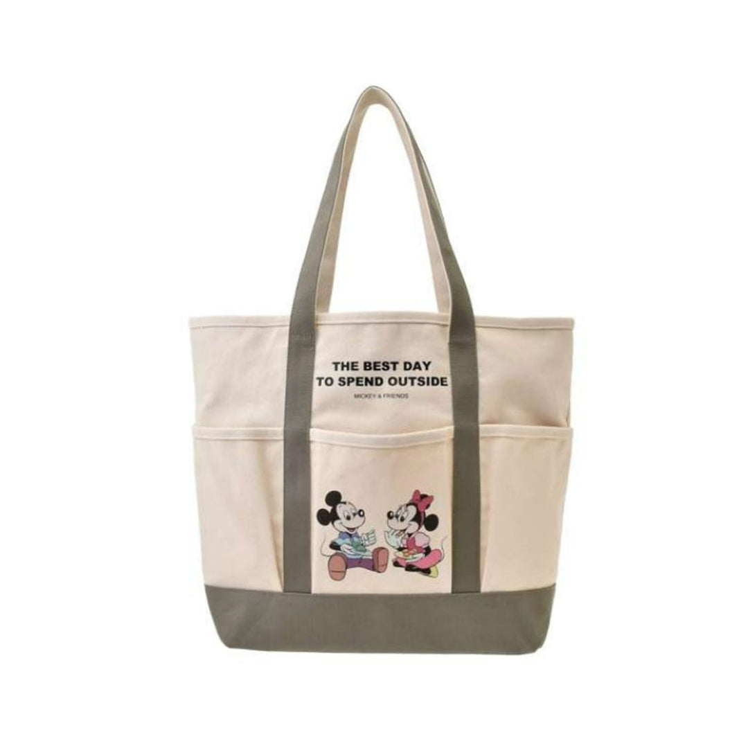 Disney Mickey & Minnie Picnic Tote Bag Spring Collection