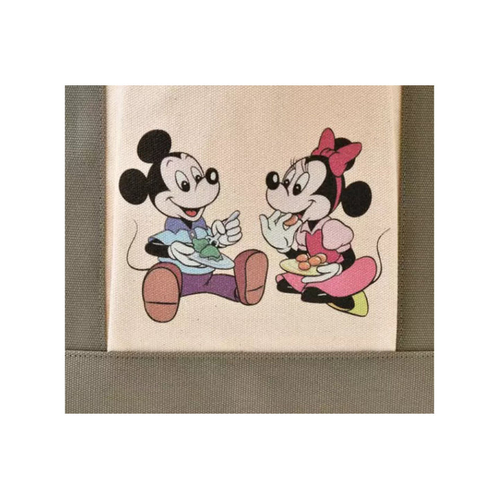 Disney Mickey &amp; Minnie Picnic Tote Bag Spring Collection thumbnail 5