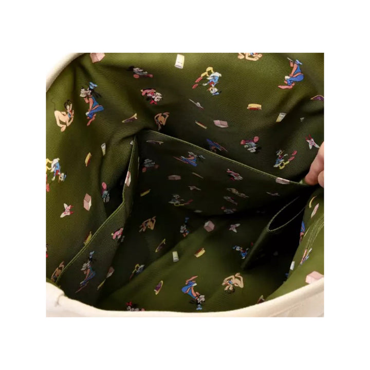 Disney Mickey &amp; Minnie Picnic Tote Bag Spring Collection thumbnail 7