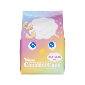 Tohato Caramel Corn Cotton Candy Flavor