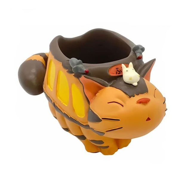 My Neighbor Totoro Pen Holder Cat Bus Stretch