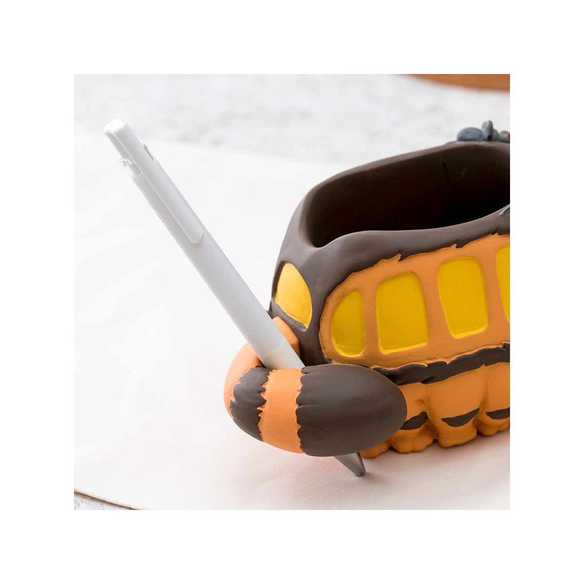 Kitasando totoro専用 My Neighbor Totoro Pen Holder Cat Bus Stretch