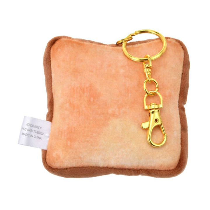 Disney Mickey Plush Keychain Toast Mickey& thumbnail 2