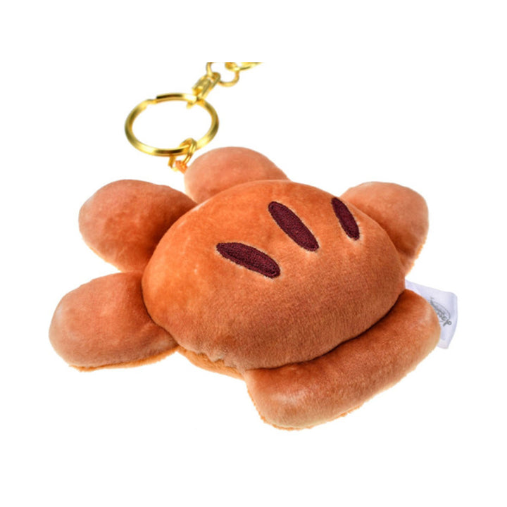 Disney Mickey Plush Keychain Cream Bun Mickey& thumbnail 3