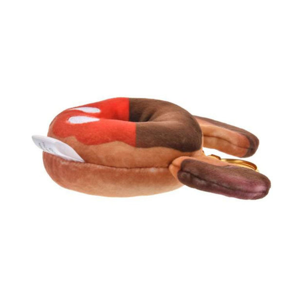 Disney Mickey Plush Keychain Donuts Mickey's Bakery