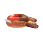 Disney Mickey Plush Keychain Donuts Mickey& thumbnail 3