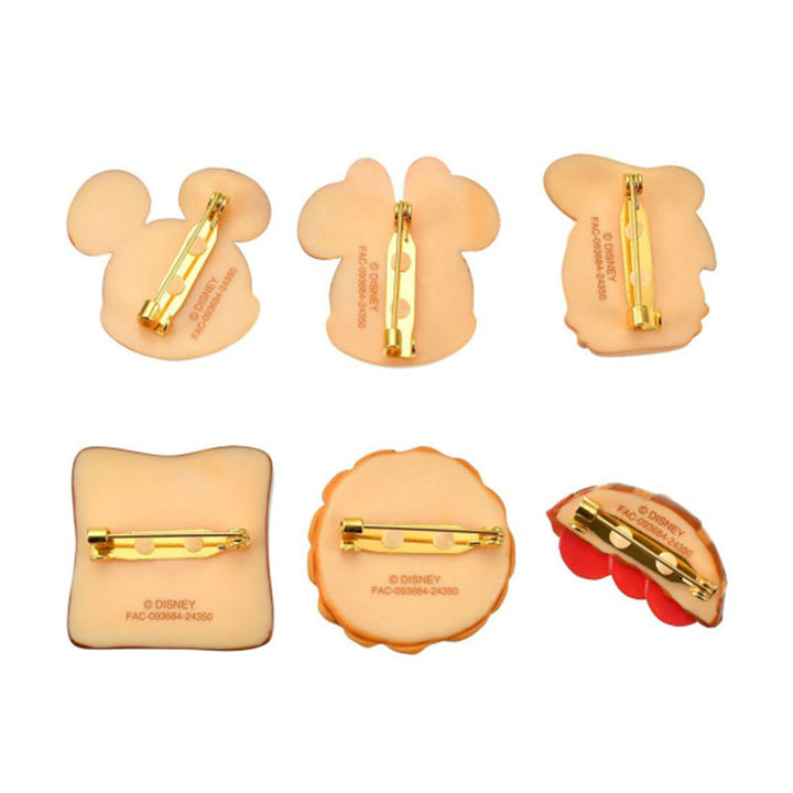 Disney Mickey, Minnie &amp; Donald Secret Brooch Mickey& thumbnail 4