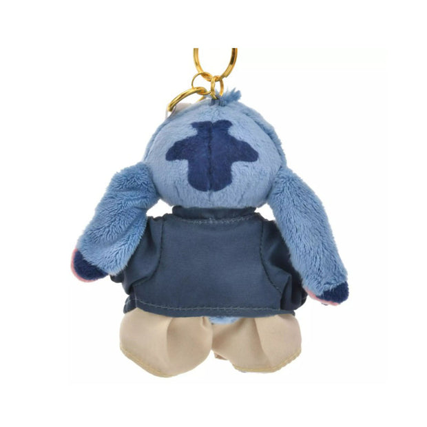 Disney Stitch Plush Keychain Japan Original
