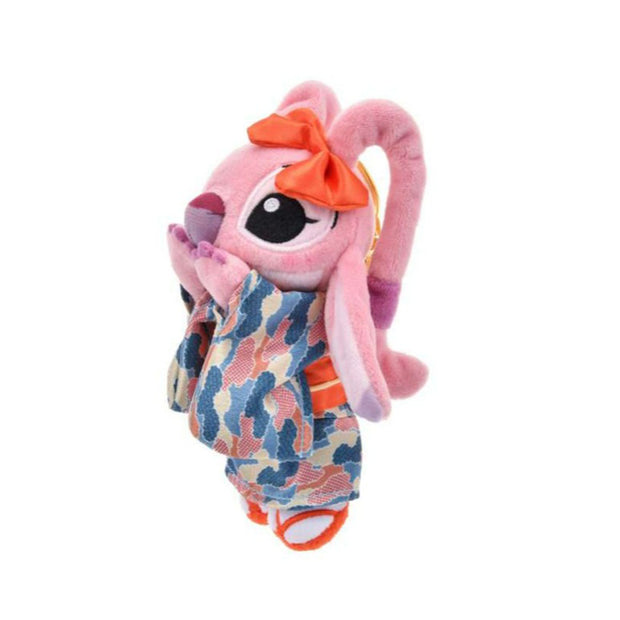 Disney Angel Plush Keychain Japan Original
