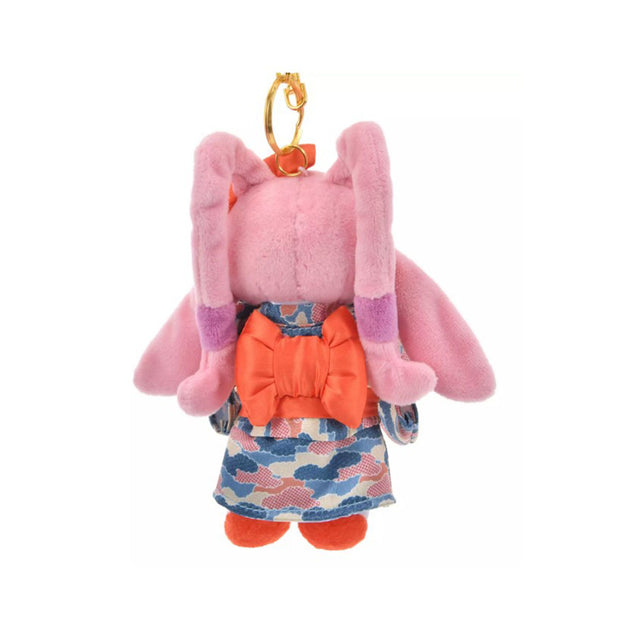 Disney Angel Plush Keychain Japan Original