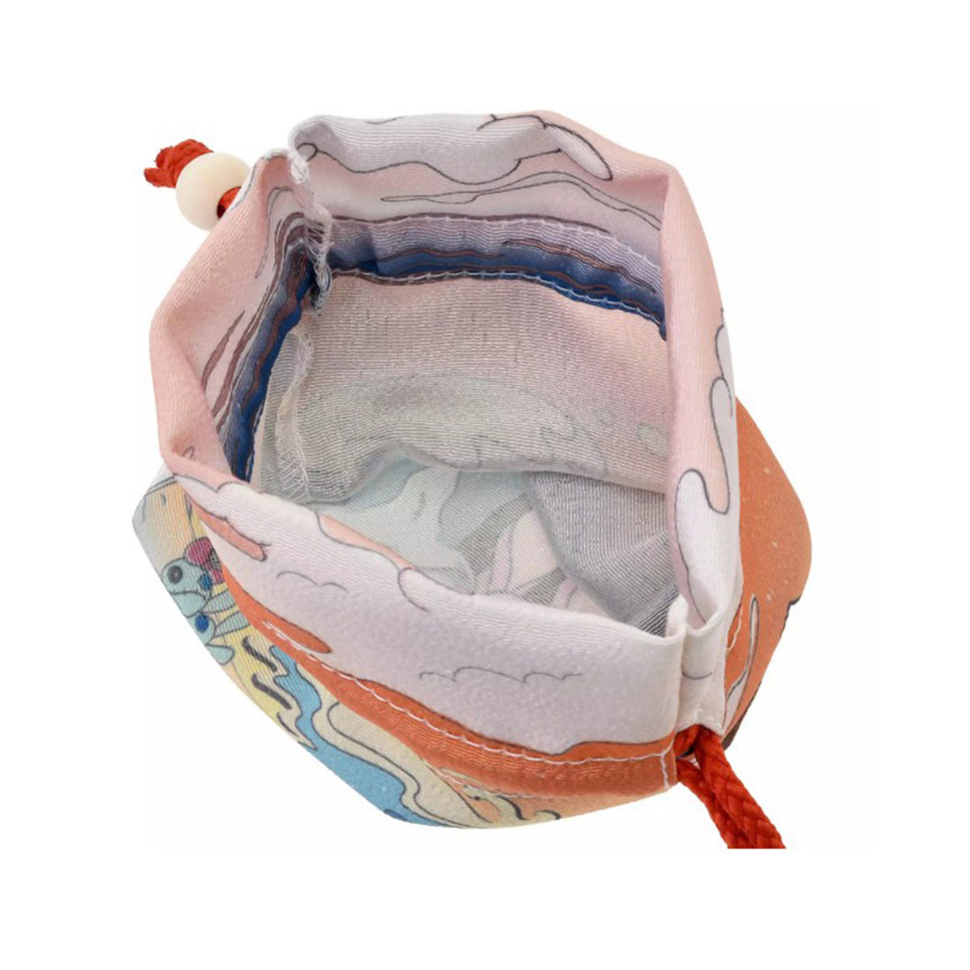 Disney Stitch, Angel, Scrump Drawstring Bag Japan Original