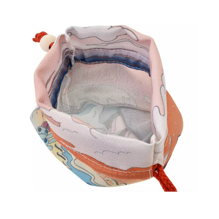 Disney Stitch, Angel, Scrump Drawstring Bag Japan Original thumbnail 5