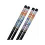 Disney Stitch &amp; Angel Chopsticks Pair Japan Original thumbnail 2