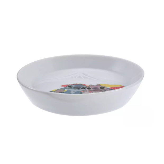Disney Stitch & Angel Soy Sauce Dish Japan Original