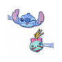 Disney Stitch &amp; Scrump Hair Clip Set Color Clip thumbnail 2