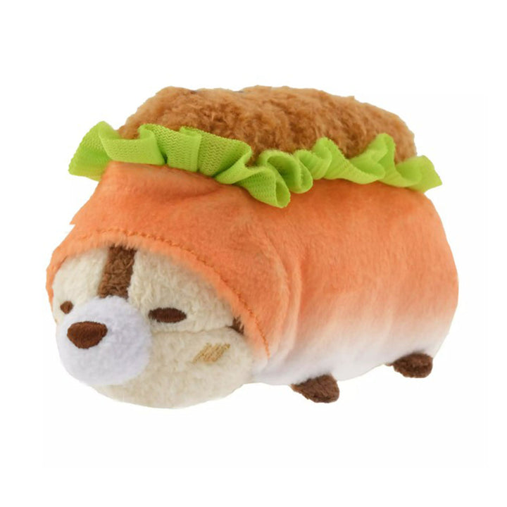 Disney Chip Tsum Tsum Plush Toy Croquette Bread Mini thumbnail 2
