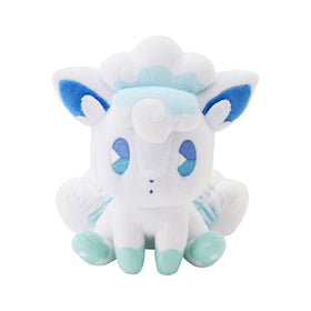 Pokemon Psycho Soda Refresh Plush Alolan Vulpix