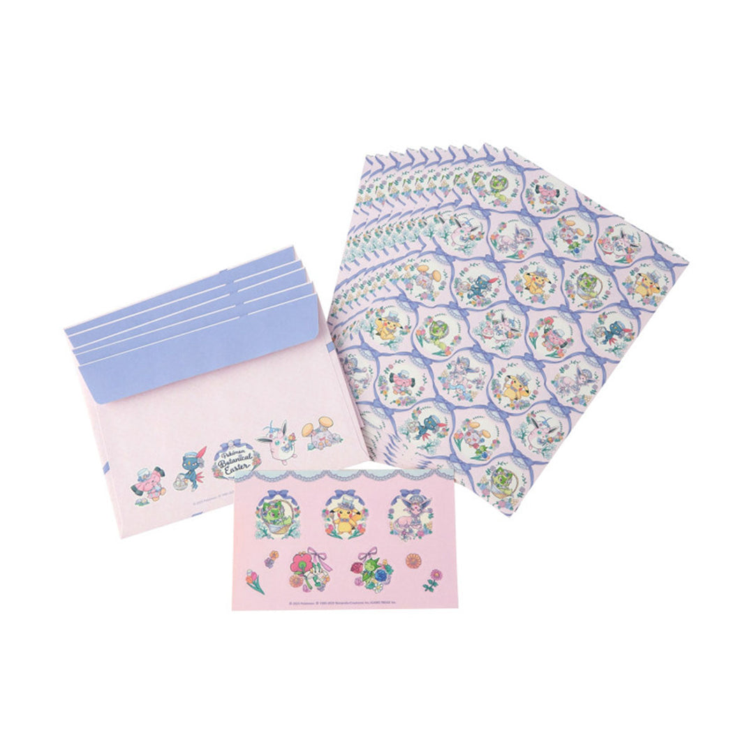 Pokemon Botanical Easter 2025 Letter Set