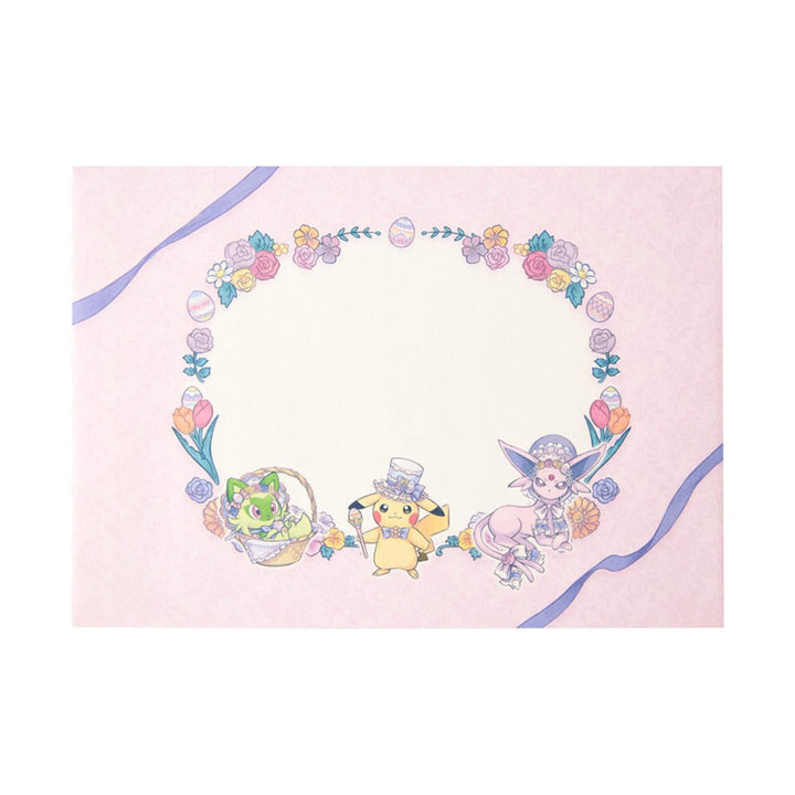 Pokemon Botanical Easter 2025 Letter Set thumbnail 2