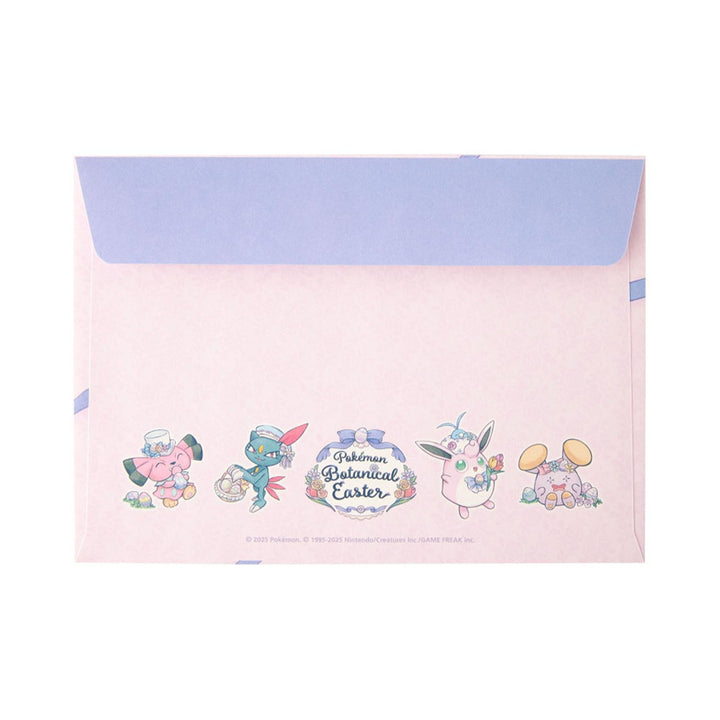 Pokemon Botanical Easter 2025 Letter Set thumbnail 3