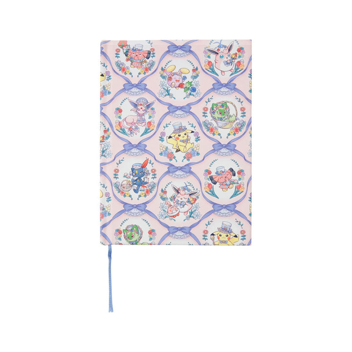 Pokemon Botanical Easter 2025 A6 Hardcover Notebook thumbnail 1