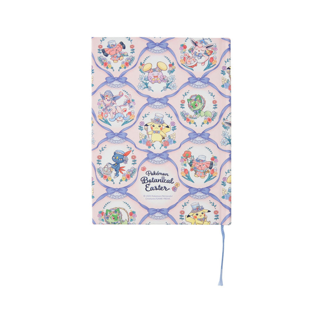 Pokemon Botanical Easter 2025 A6 Hardcover Notebook