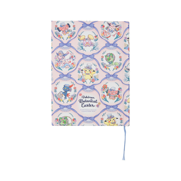 Pokemon Botanical Easter 2025 A6 Hardcover Notebook