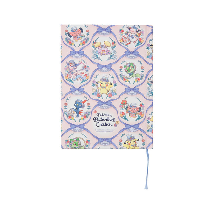 Pokemon Botanical Easter 2025 A6 Hardcover Notebook thumbnail 2
