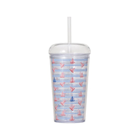 Starbucks Marine Collection 2025 Cold Cup Tumbler with Straw