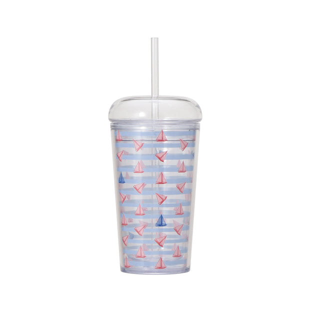 Starbucks Marine Collection 2025 Cold Cup Tumbler with Straw