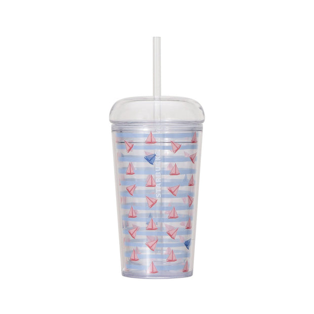 Starbucks Marine Collection 2025 Cold Cup Tumbler with Straw