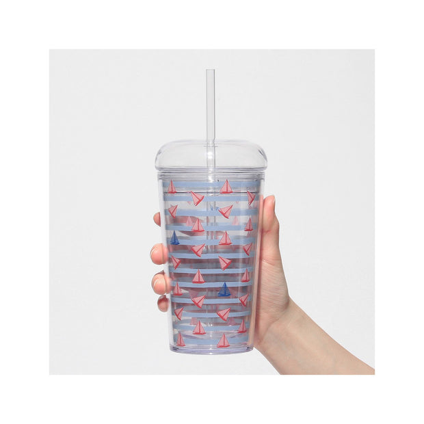 Starbucks Marine Collection 2025 Cold Cup Tumbler with Straw