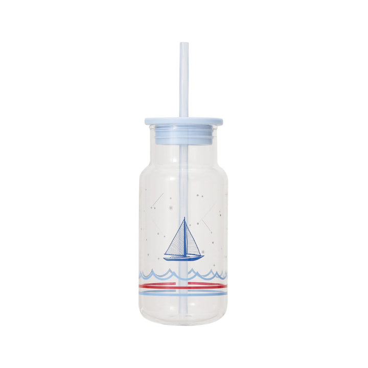 Starbucks Marine Collection 2025 Glass Tumbler with Straw thumbnail 1