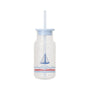 Starbucks Marine Collection 2025 Glass Tumbler with Straw thumbnail 1