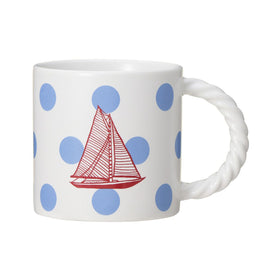 Starbucks Marine Collection 2025 Polka Dot Pattern Mug Cup