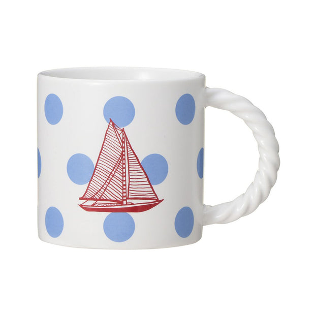 Starbucks Marine Collection 2025 Polka Dot Pattern Mug Cup