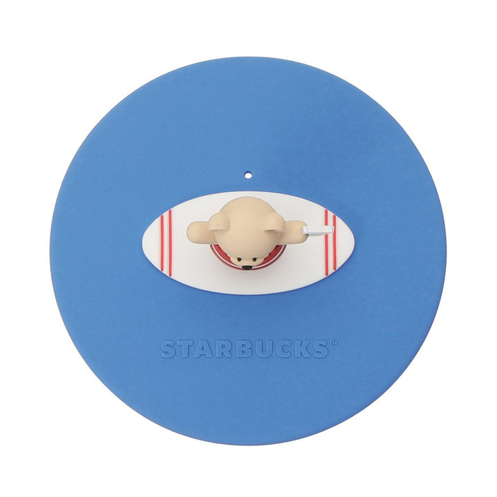 Starbucks Marine Collection 2025 Silicon Lid Bearista thumbnail 2