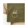 Ghibli My Neighbor Totoro Embroidered Curtain Kurosuke: Green thumbnail 6