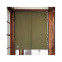 Ghibli My Neighbor Totoro Embroidered Curtain Kurosuke: Green thumbnail 3