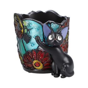 Ghibli Kiki's Delivery Service Diorama Box Flower Stained Glass