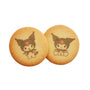 Kuromi Printed Cookie Tin Kuromi Nagatoya thumbnail 3