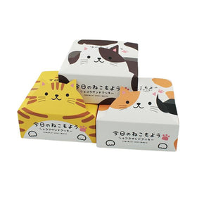 Sandwich Cookies Cat Cookies Chocolate