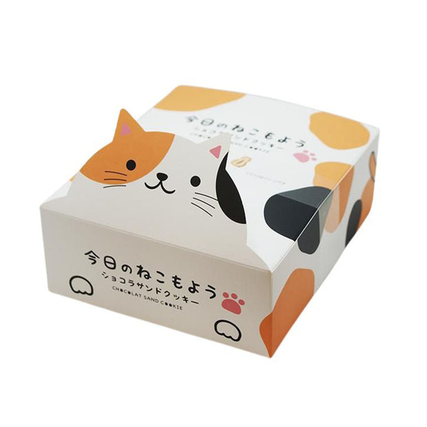 Sandwich Cookies Cat Cookies Chocolate