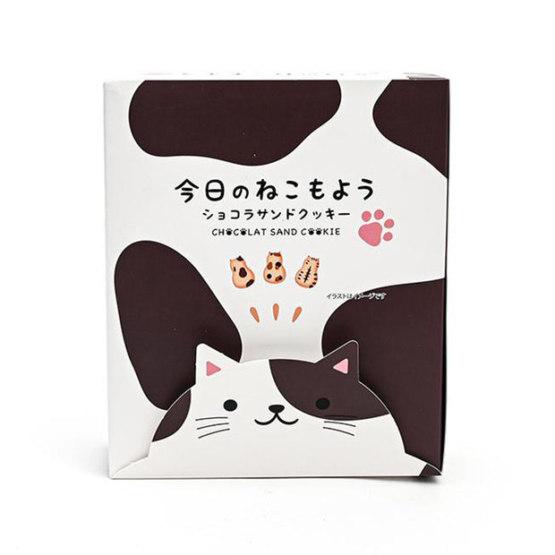 Sandwich Cookies Cat Cookies Chocolate