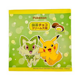 Pokemon Matcha Chocolate Cream