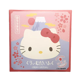 Nagatoya Hello Kitty Cream Daifuku Strawberry